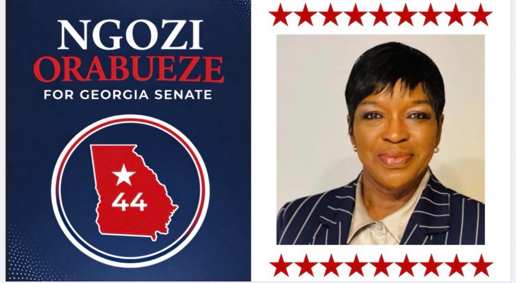 Ngozi Orabueze for Georgia Senate, District 44