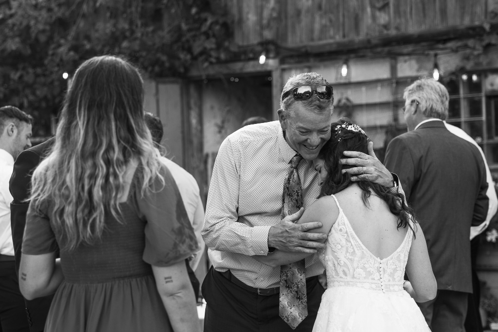 Wedding moment