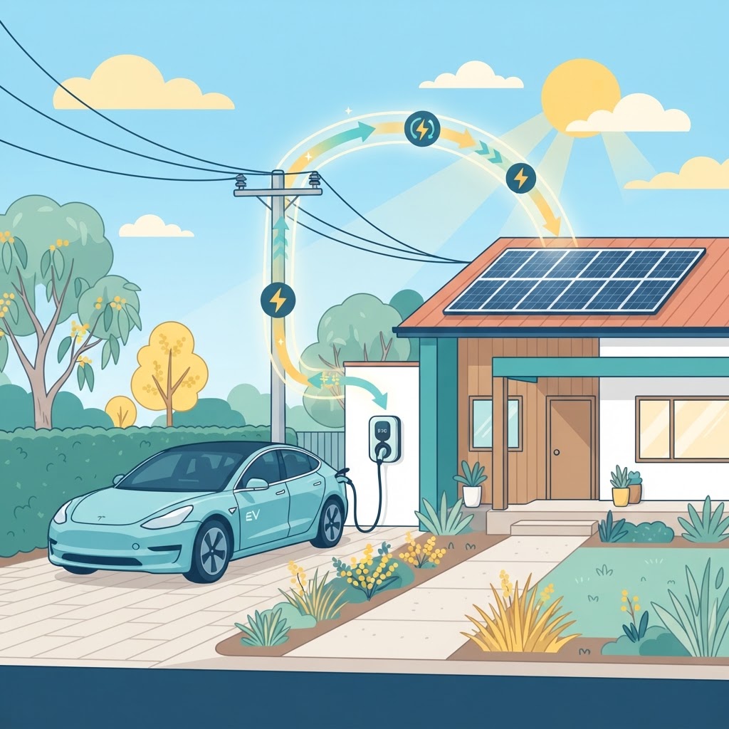 The Bidirectional Breakthrough: Is Your EV Ready for Australia's V2G Rollout?
