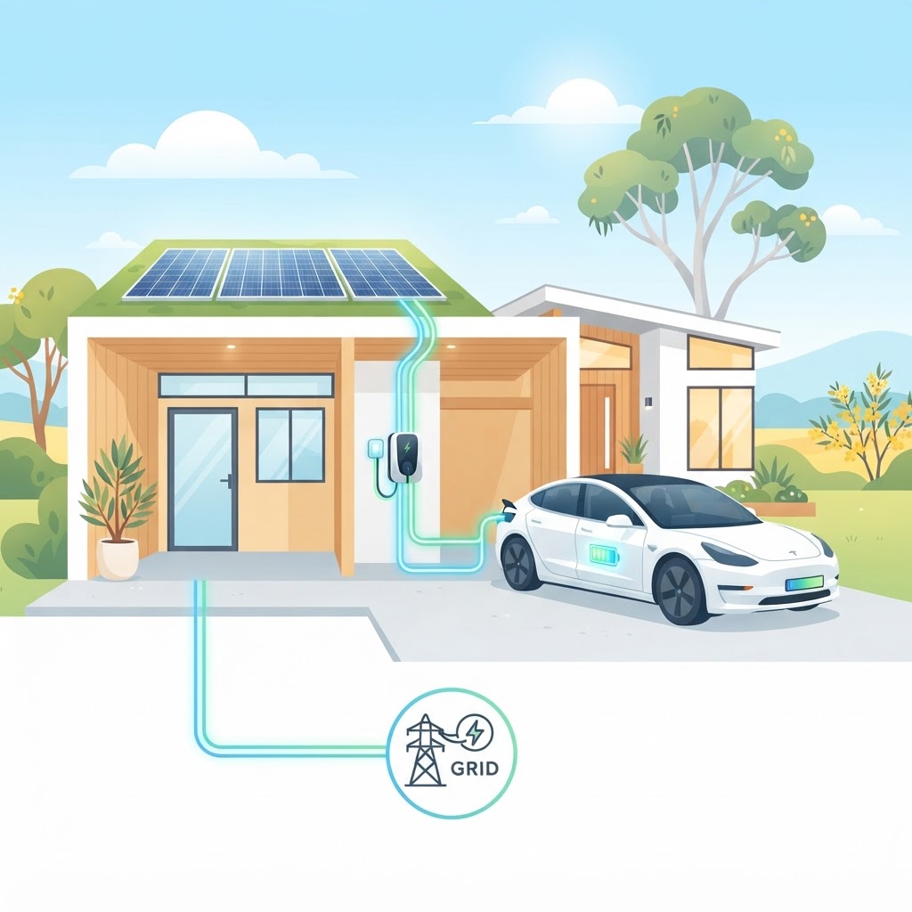 The Battery Orchestration Era: How Your EV is Becoming a Virtual Asset