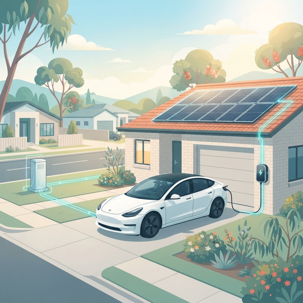 Grid-Anchored: How Your EV is Becoming the Backbone of Australia’s Energy Stability