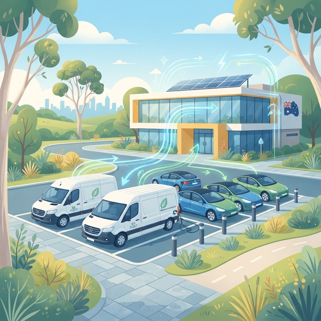 The Fleet Manager’s Playbook: Turning Australian Business EVs into Grid Assets