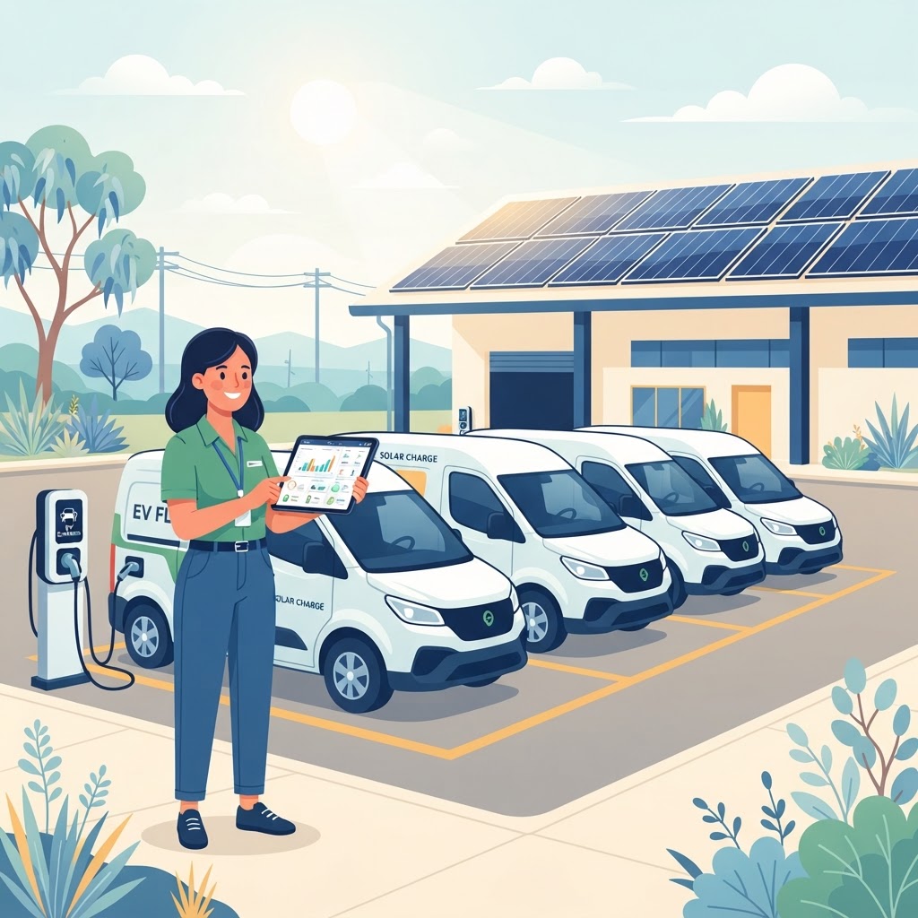 Optimising the Fleet: Transforming Australian Corporate EVs into Distributed Energy Assets