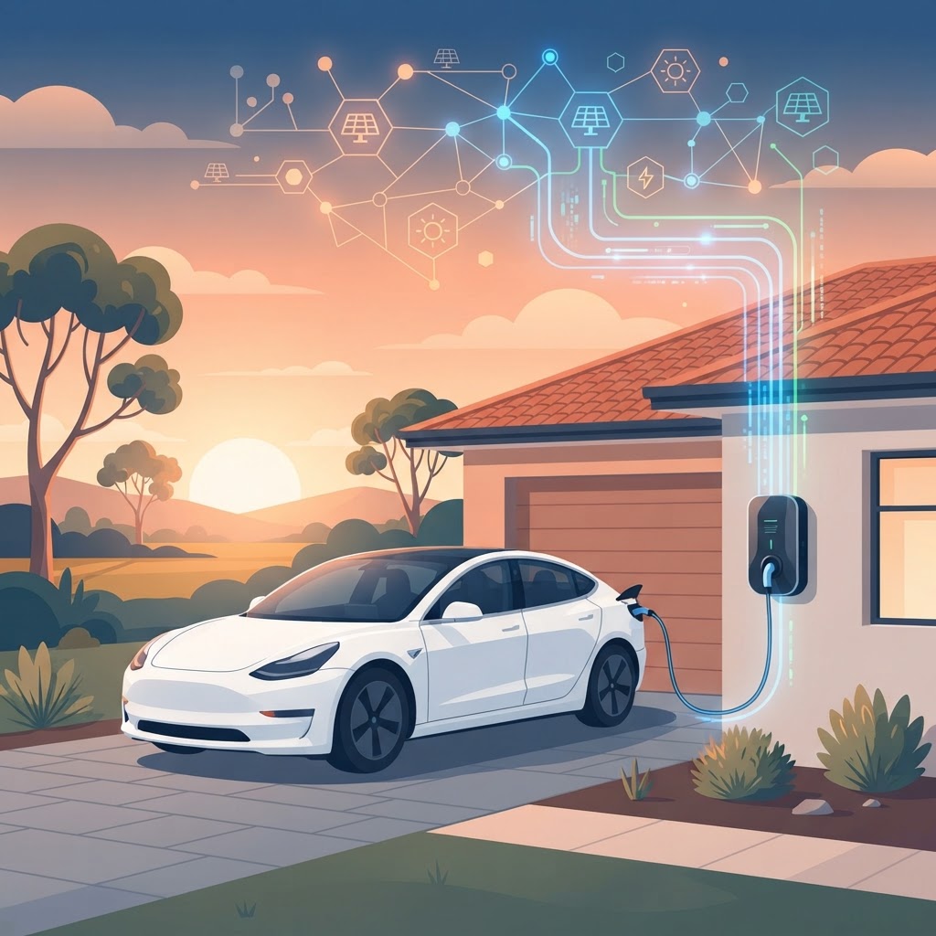 From Passive Driver to Grid Partner: Unlocking VPP Incentives in Australia