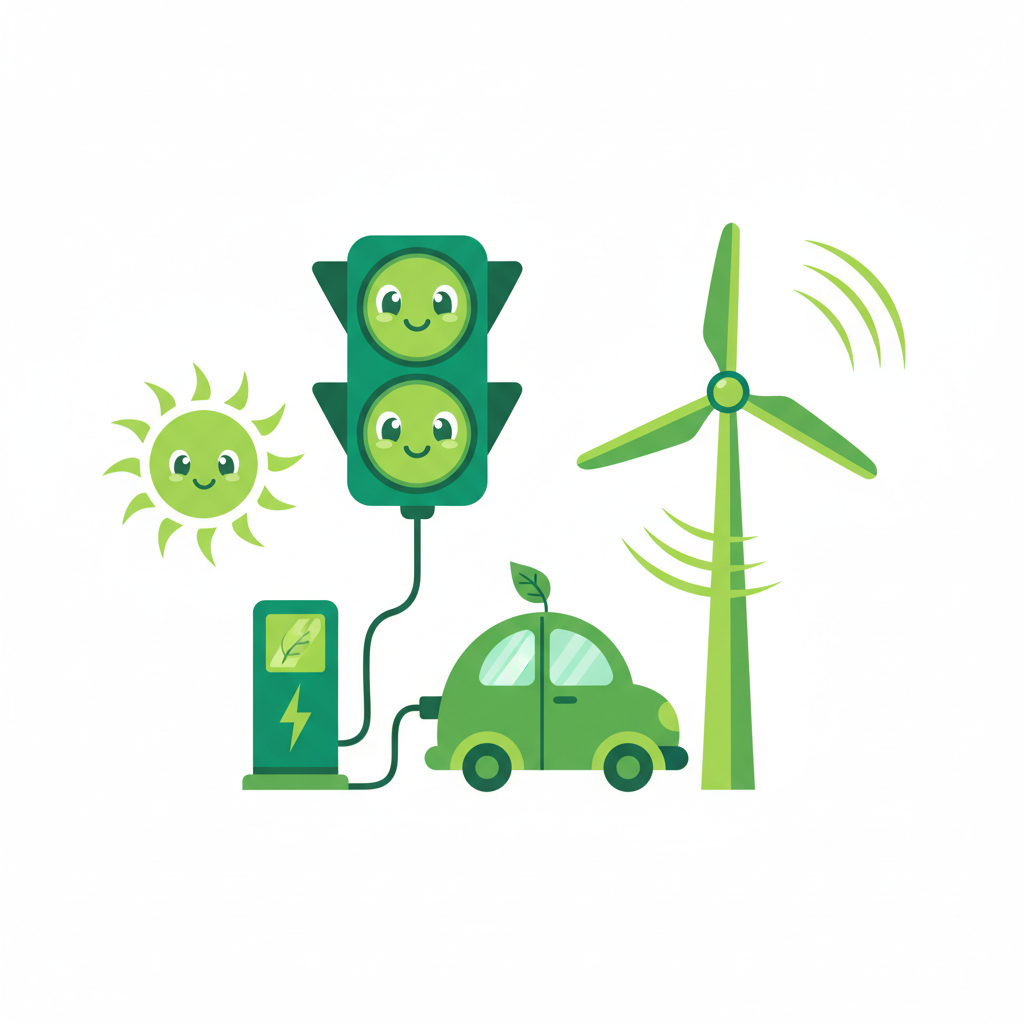 Green — Great time to charge