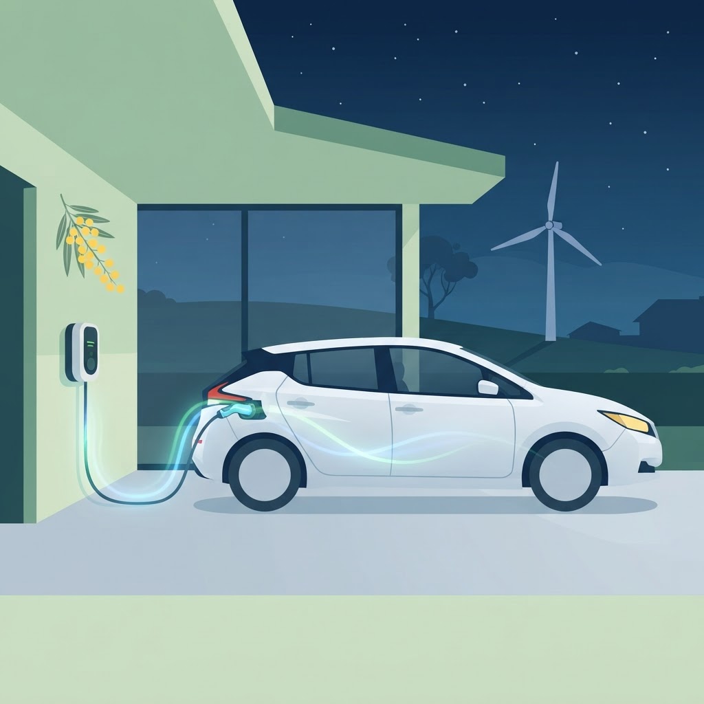 Syncing with the Winds: Why Nighttime Wind Power is the Next EV Frontier