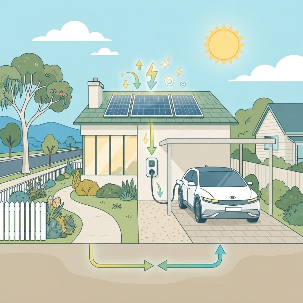 The Battery Buffer: How Your EV Can Help Stave Off Grid Congestion
