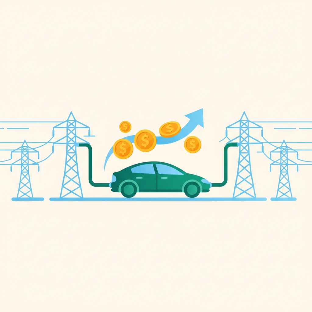 Vehicle-to-Grid to earn