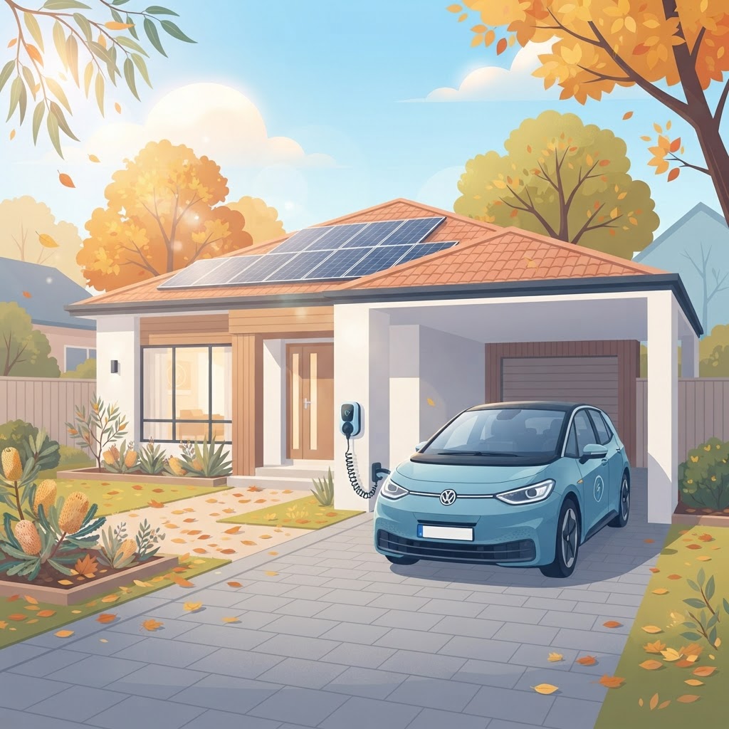 The Autumn Adjustment: Preparing Your EV Charging Strategy for Shorter Solar Days