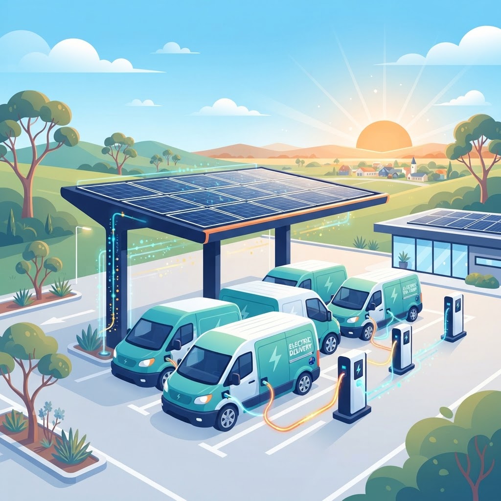 Beyond the Commute: Unlocking Fleet Productivity Through Smart Energy Orchestration