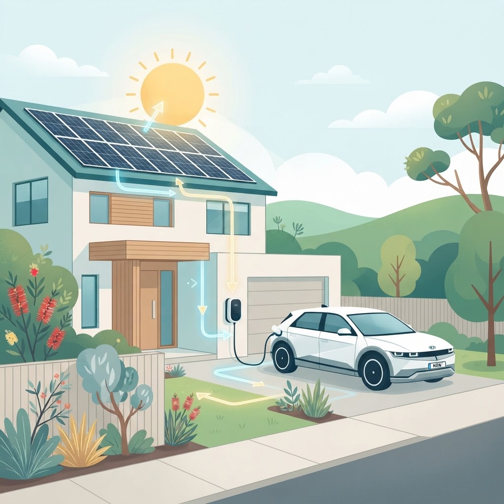 The Solar Arbitrage Play: Mastering Your EV Charging During Daylight Hours