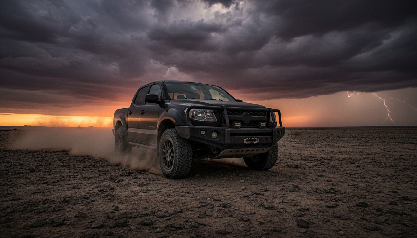 Off-road landscape