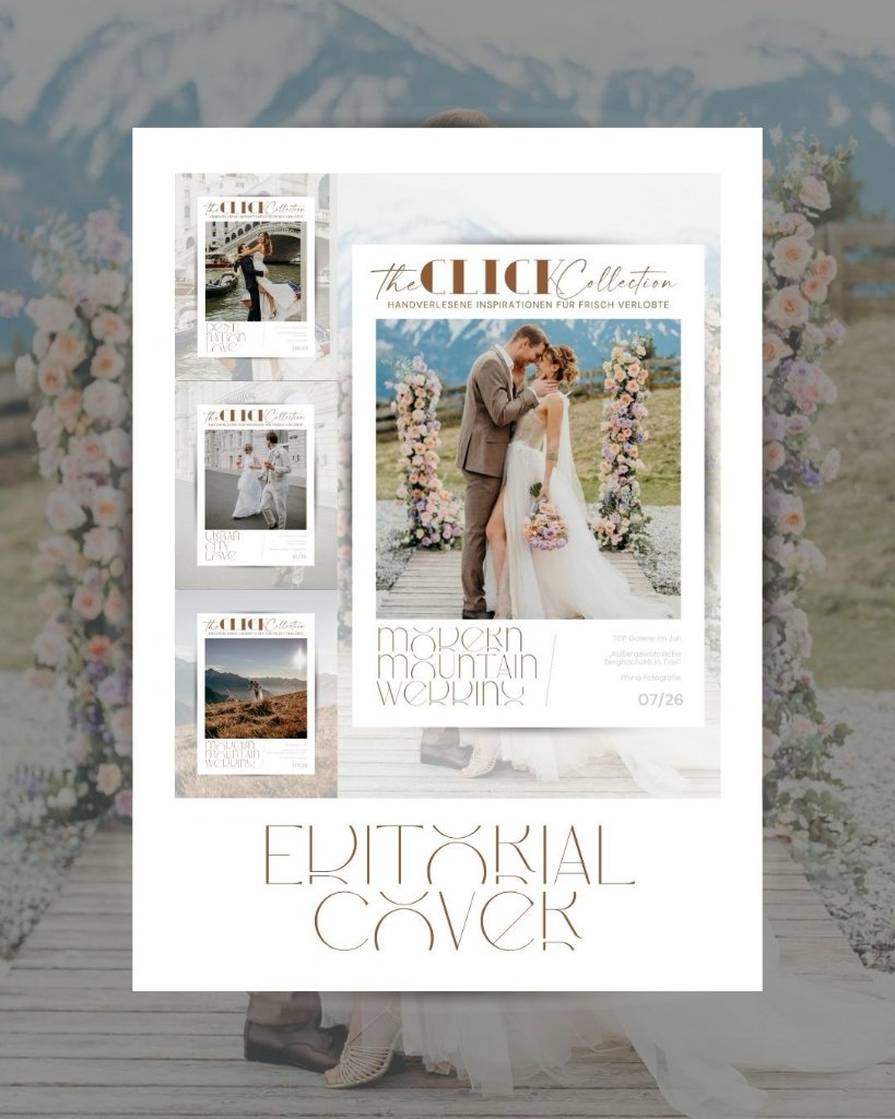 Exklusives Editorial Cover