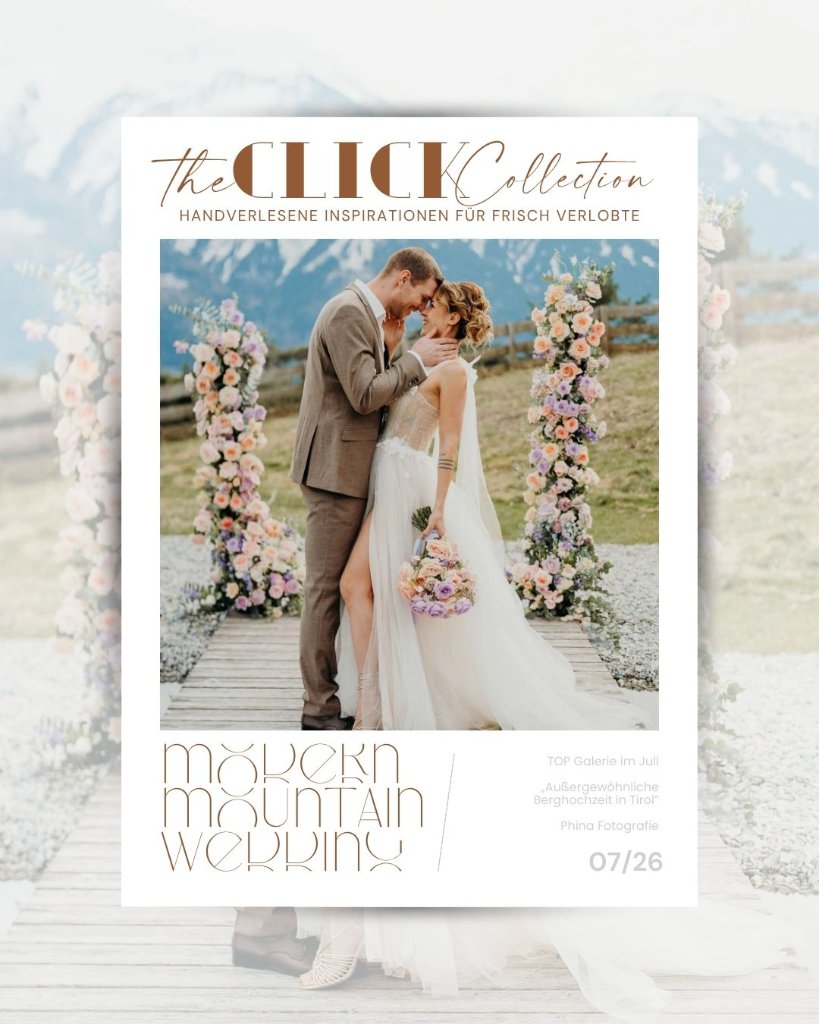 Modern Mountain Weddings