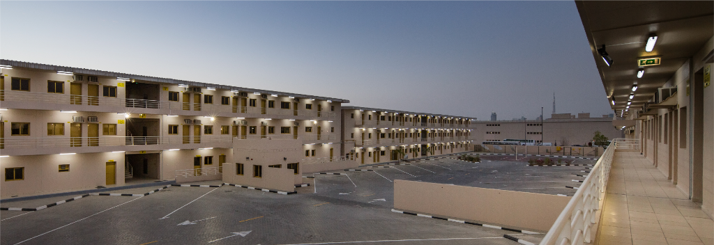 Site Accommodation Complex