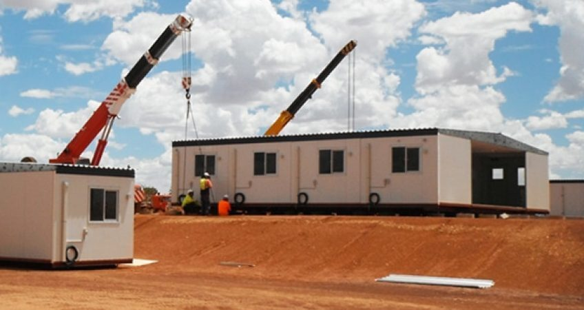 Construction Site Offices & Welfare