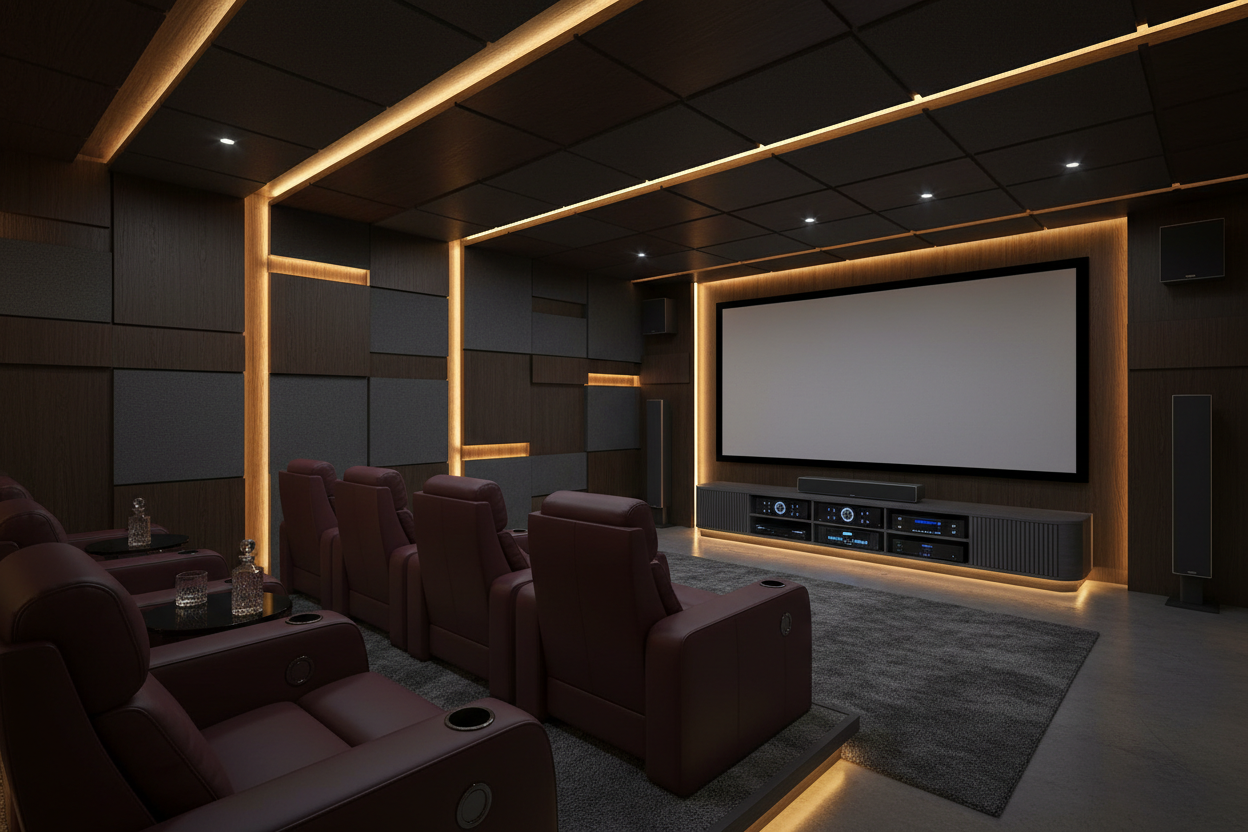 Private Home Cinema