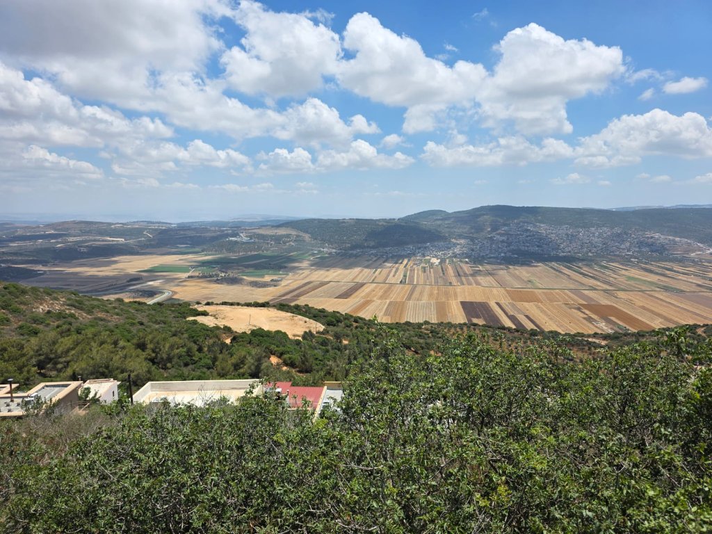 פנורמה של מועצה אזורית משגב