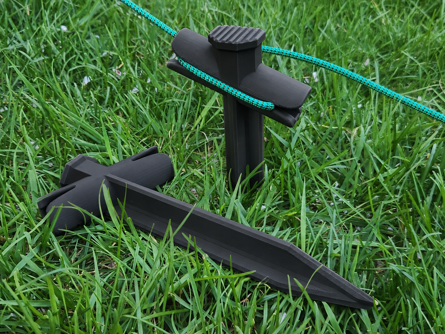 Tent & Guy-Line Stakes
