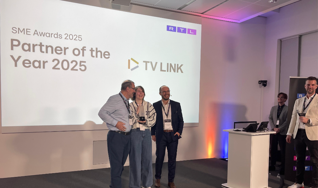 TV Link — RTL SME Partner of the Year 2025