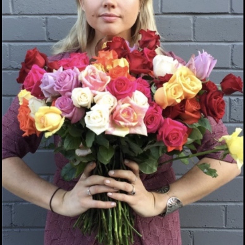 Brights roses