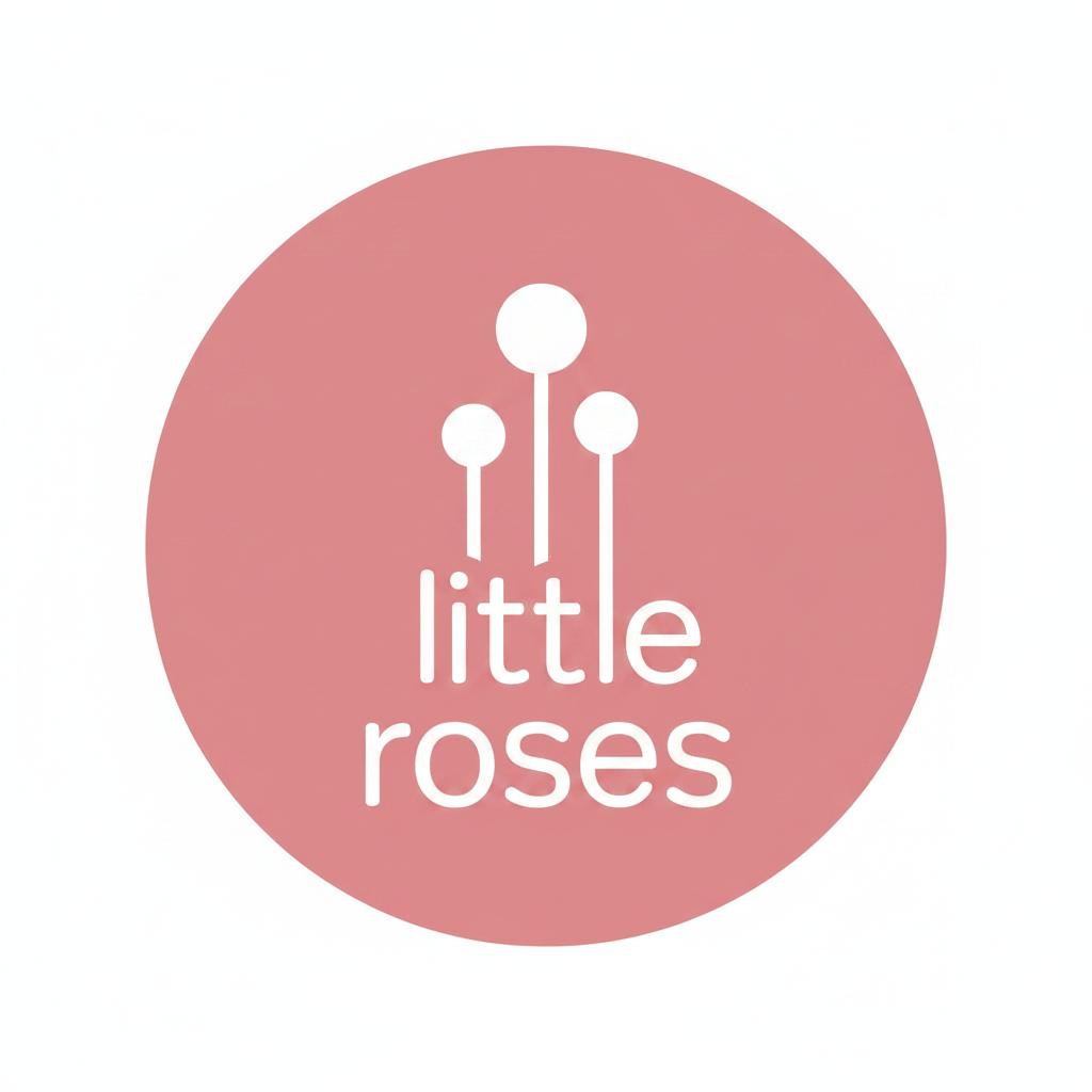 Little Roses logo - locally grown Australian roses