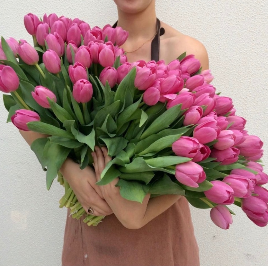 Tulips bouquet - fresh Australian seasonal flowers