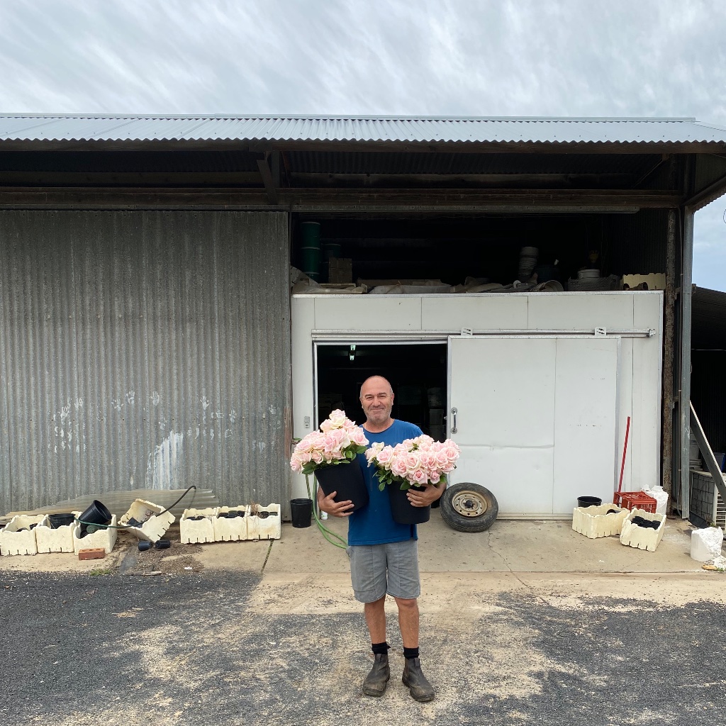 Rose farmers
