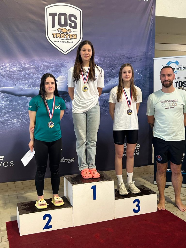 Podium TOS Troyes