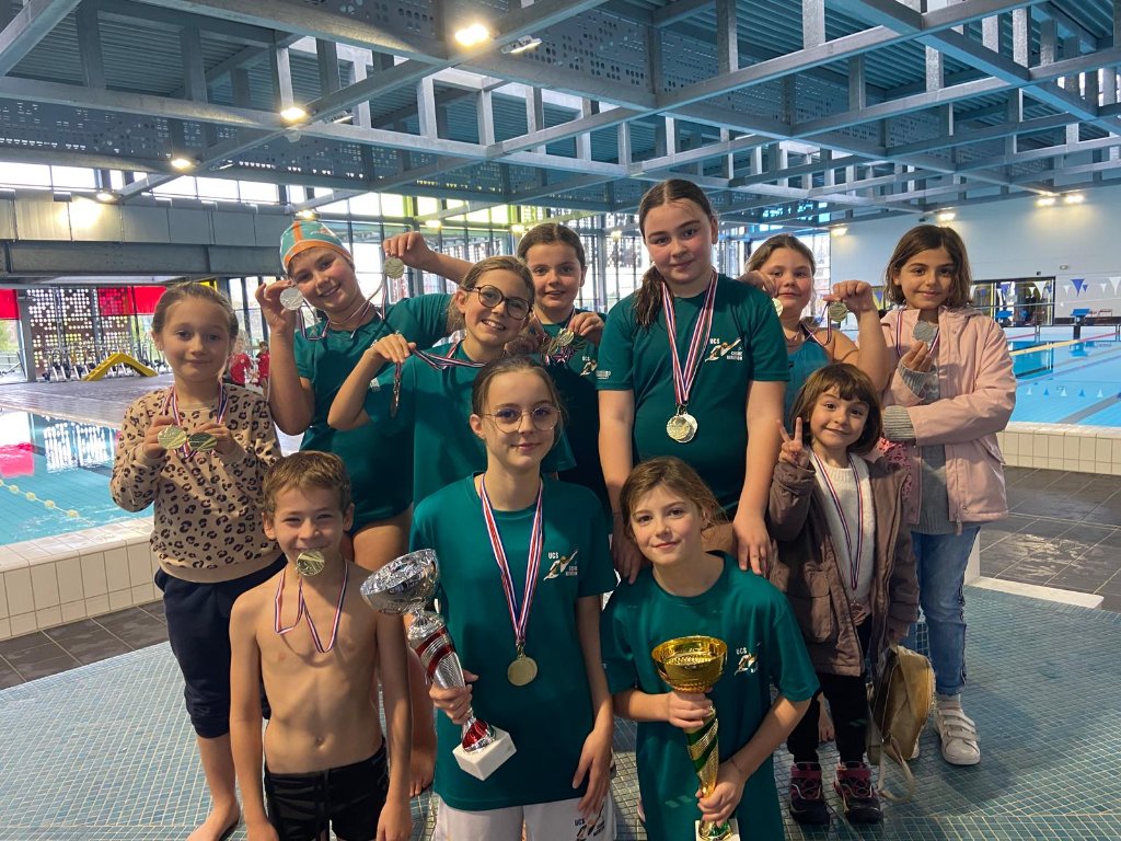 Groupe Benjamins en compétition