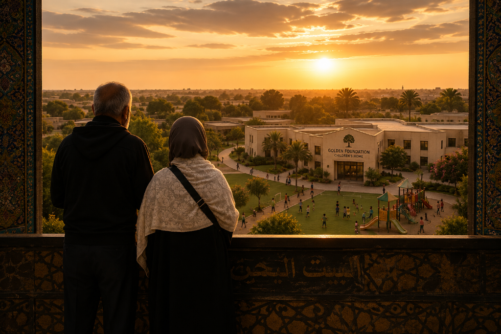Mohamedraza and Nargis Khatun Dewji - Founders