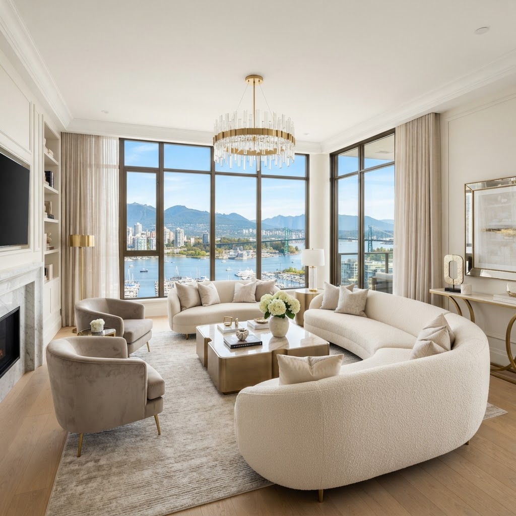 Luxury Penthouse Living