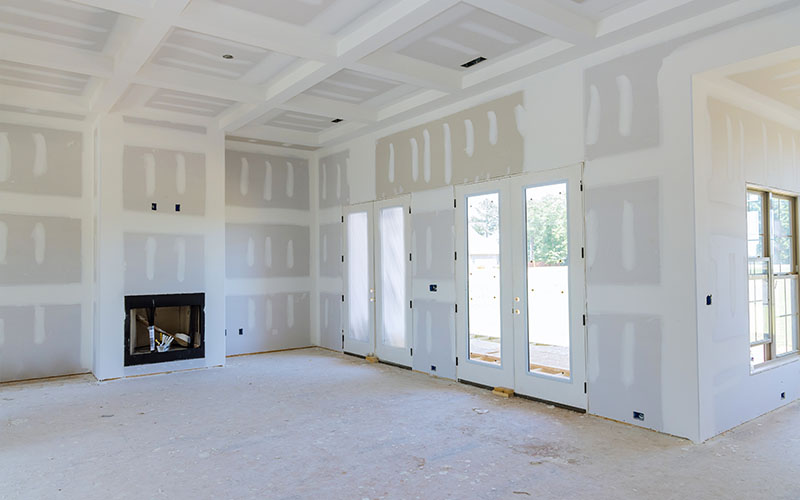 New Build & Renovation — Interior Prep