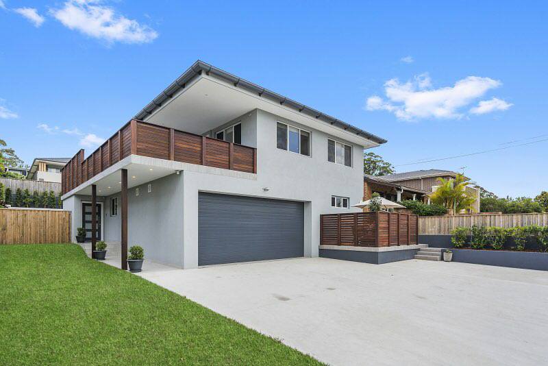 Exterior Painting — House Repaint