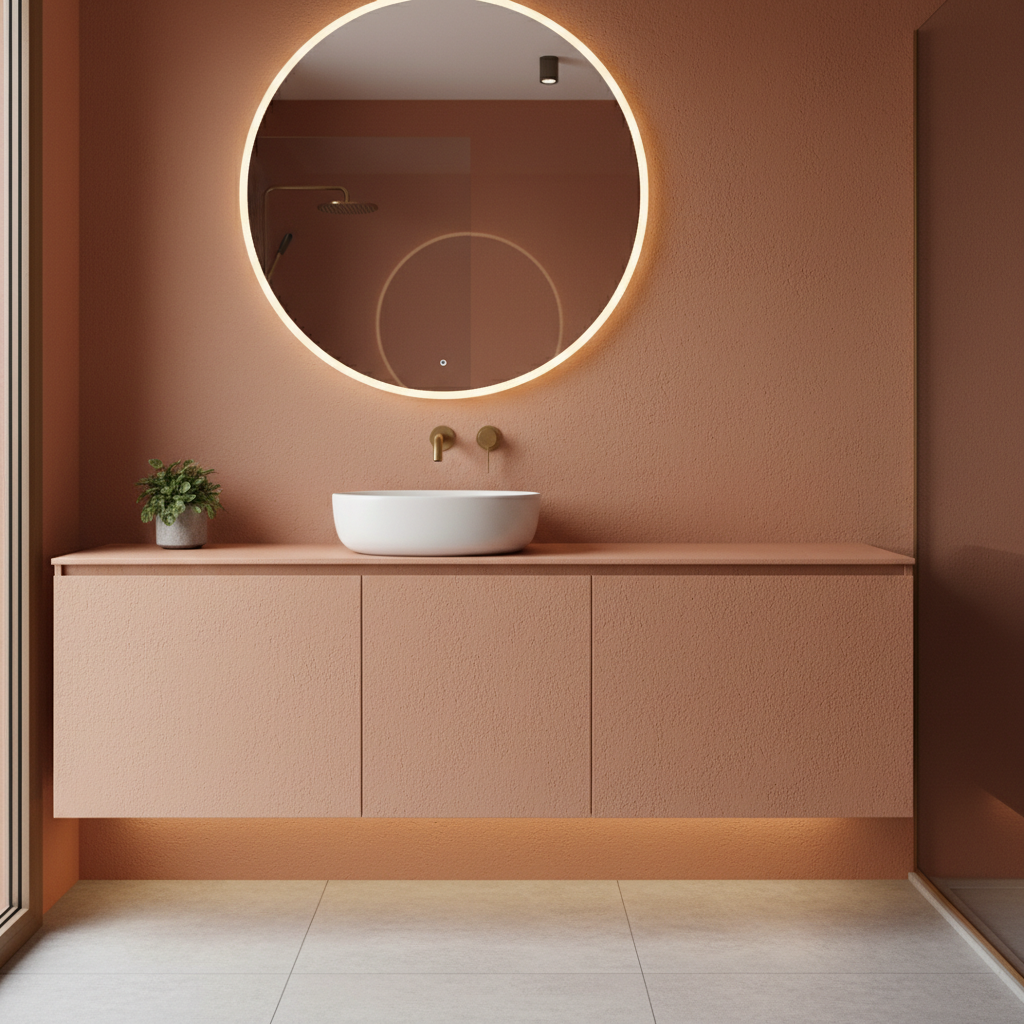 Bathroom Vanity — Cemento Madre
