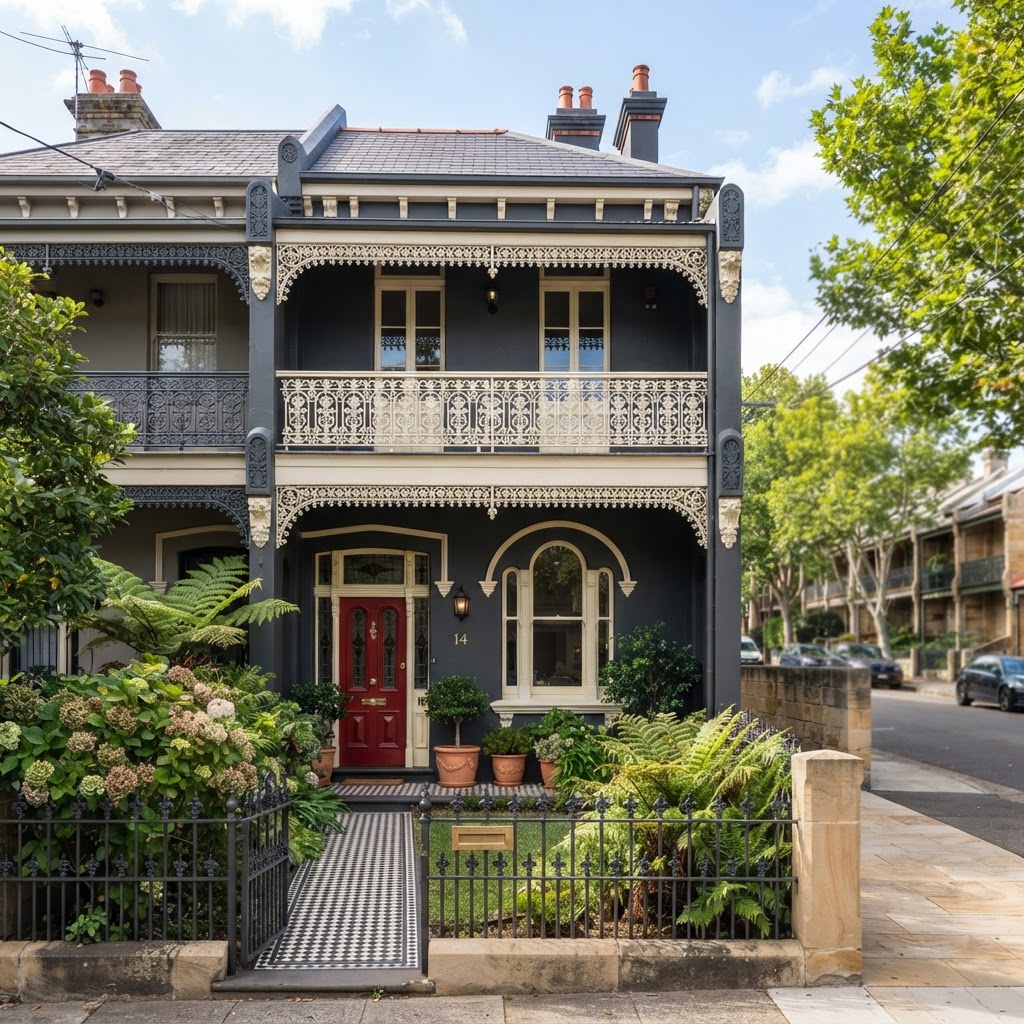 Heritage Terrace Repaint