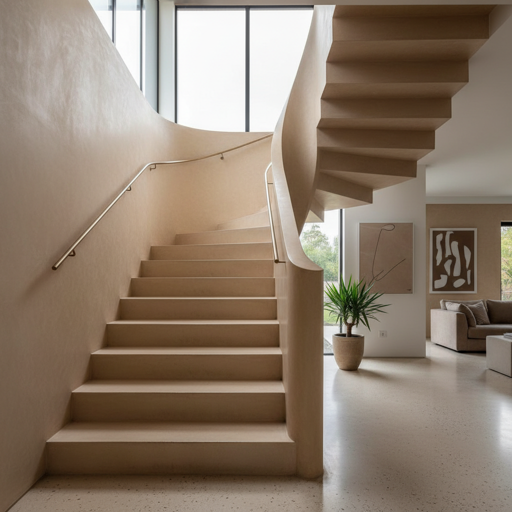 Staircase — Calcare Finish