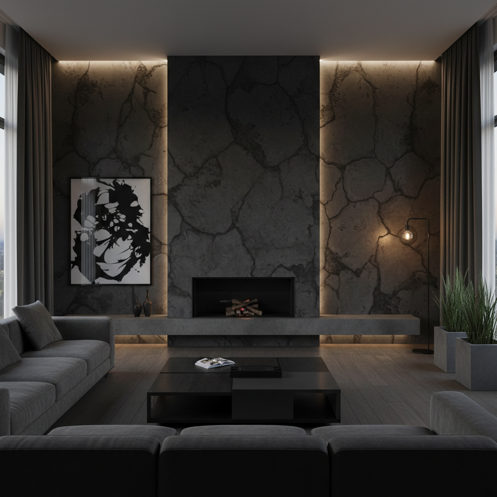 Feature Wall — Porfido