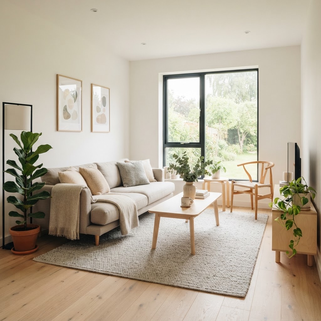 Scandi Living Room
