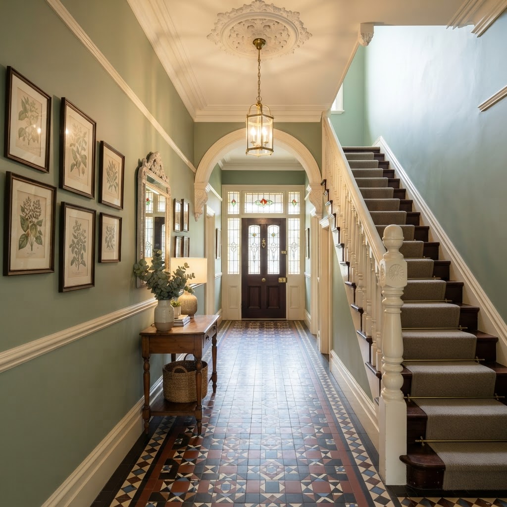 Heritage Interior Hallway