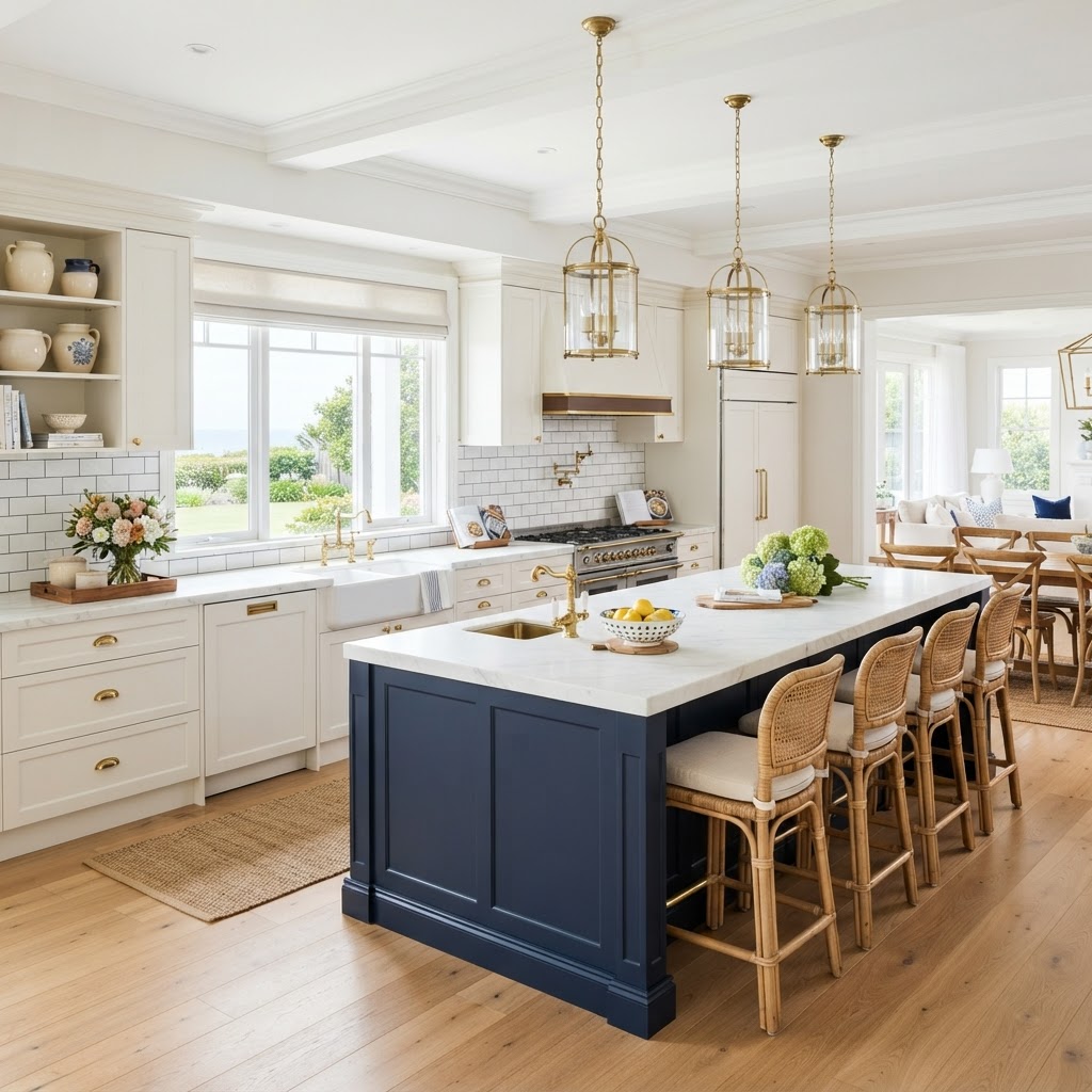 Hamptons Kitchen