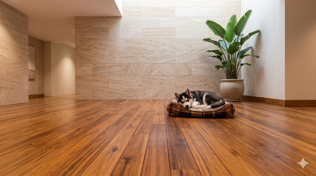 Flooring background