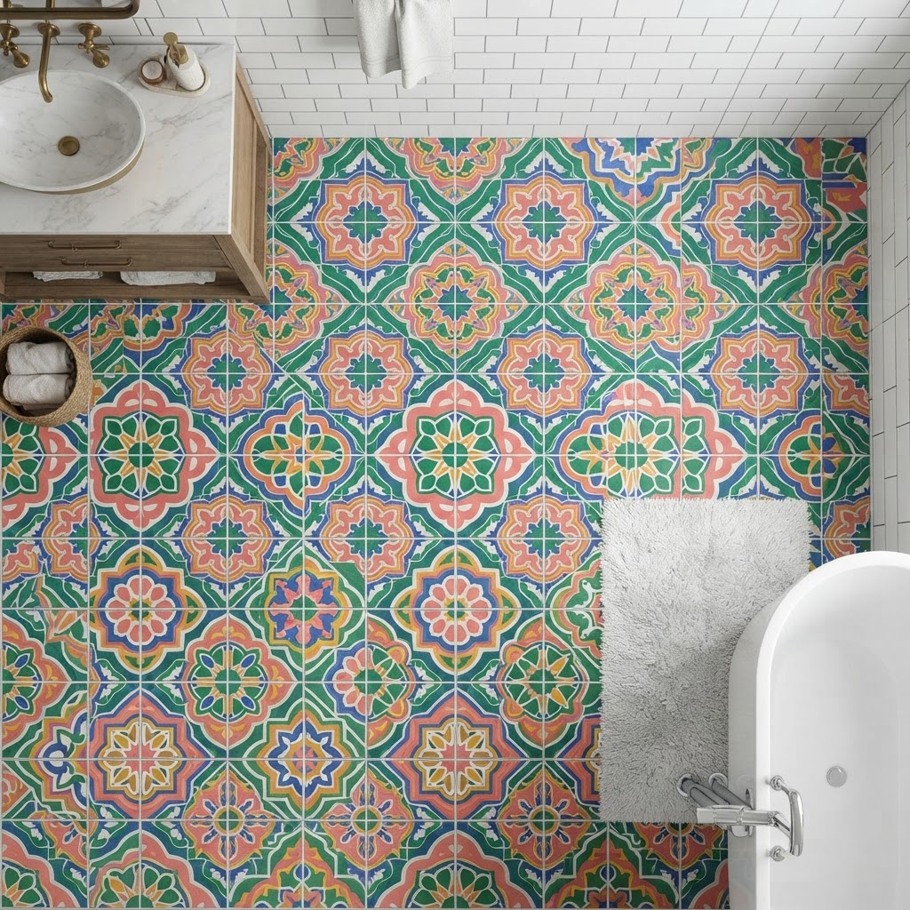 Feature & Patterned Tile
