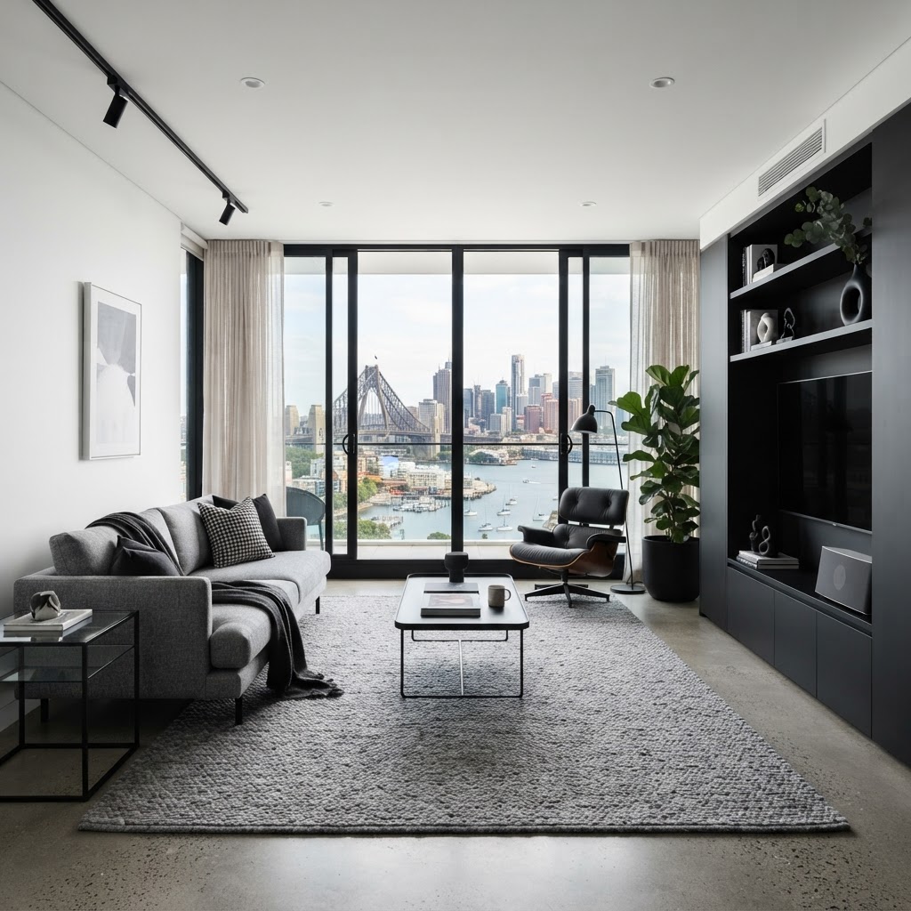 Monochrome Apartment