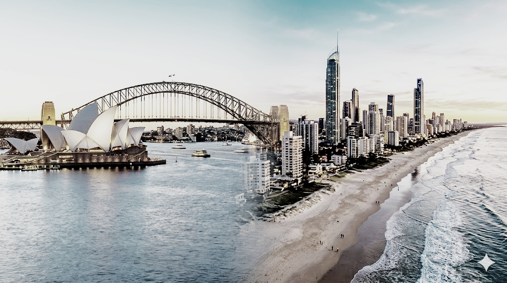 Luxury coastal home with professional paint job in Sydney