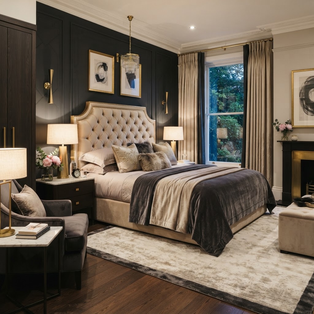 Luxury Master Suite