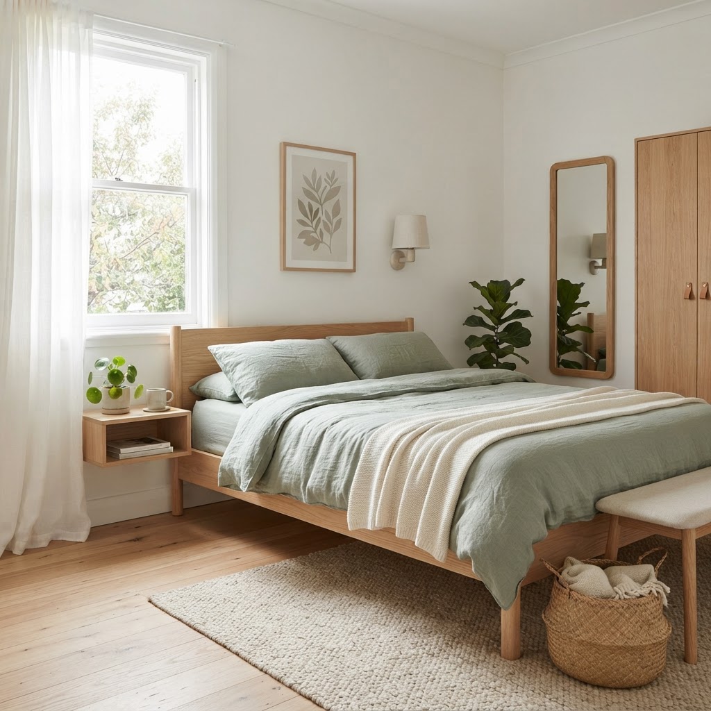 Scandi Bedroom