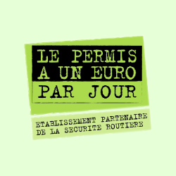 Permis à 1 euro par jour — Établissement partenaire