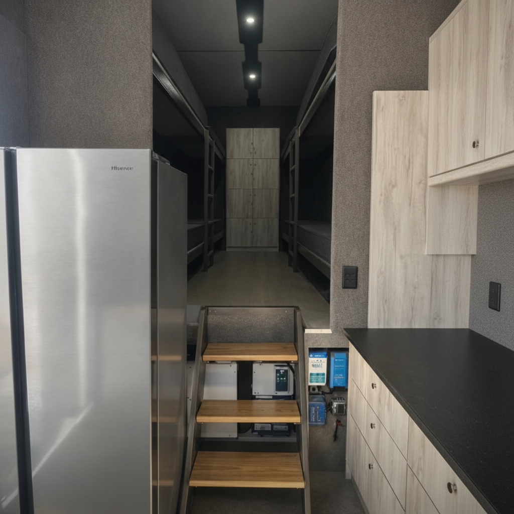 PRIVATE SLEEPING QUARTERS