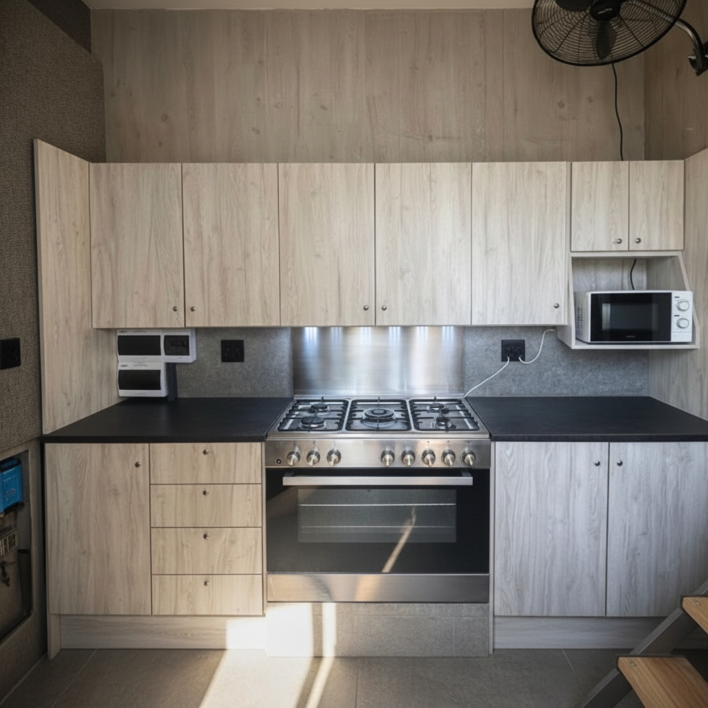 FULL COMMERCIAL KITCHEN